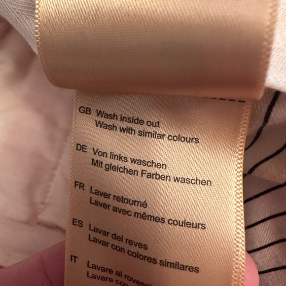 Scotch & Soda Men’s Stuart Straight Chino Pants Coral Color Size 33x29 Preppy - Picture 13 of 16